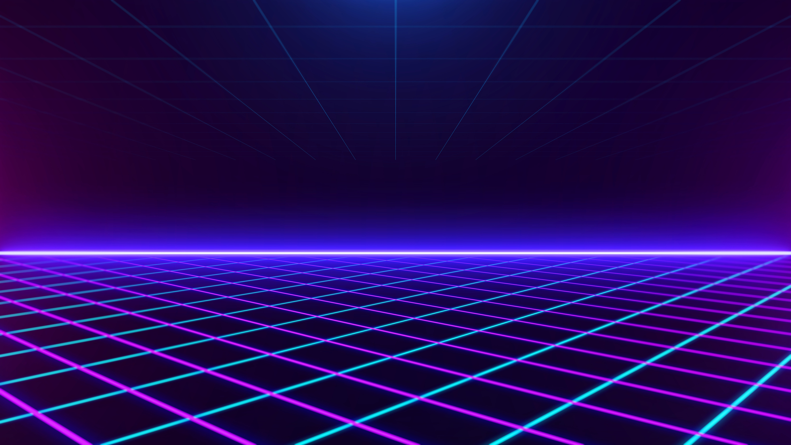 Retro style 80s video game background.